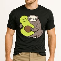 Cute Sloth With Avocado Vegan Cute Sloth Avocado Gift Cooling Performance Crew T-Shirt