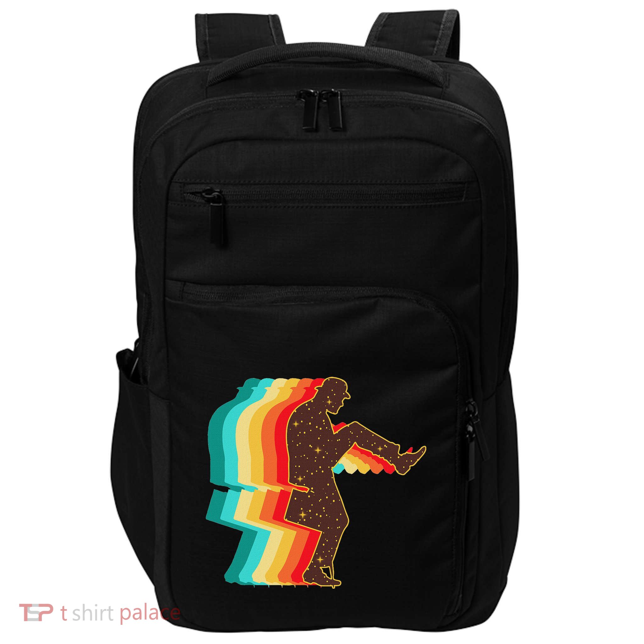 Color Silly Walks Impact Tech Backpack