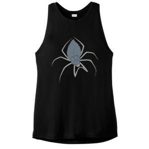 Costume Spider Web Essential Ladies PosiCharge Tri-Blend Wicking Tank