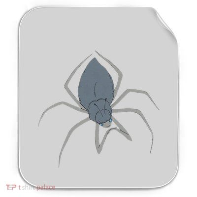 Costume Spider Web Essential Permanent Decal Sticker
