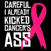 Careful Survivor Warrior Funny Breast Cancer Awareness Great Gift Flatbill Hat