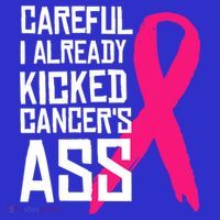Careful Survivor Warrior Funny Breast Cancer Awareness Great Gift T-Shirt
