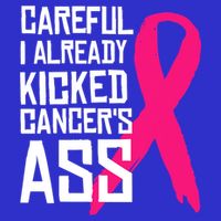 Careful Survivor Warrior Funny Breast Cancer Awareness Great Gift Tall T-Shirt