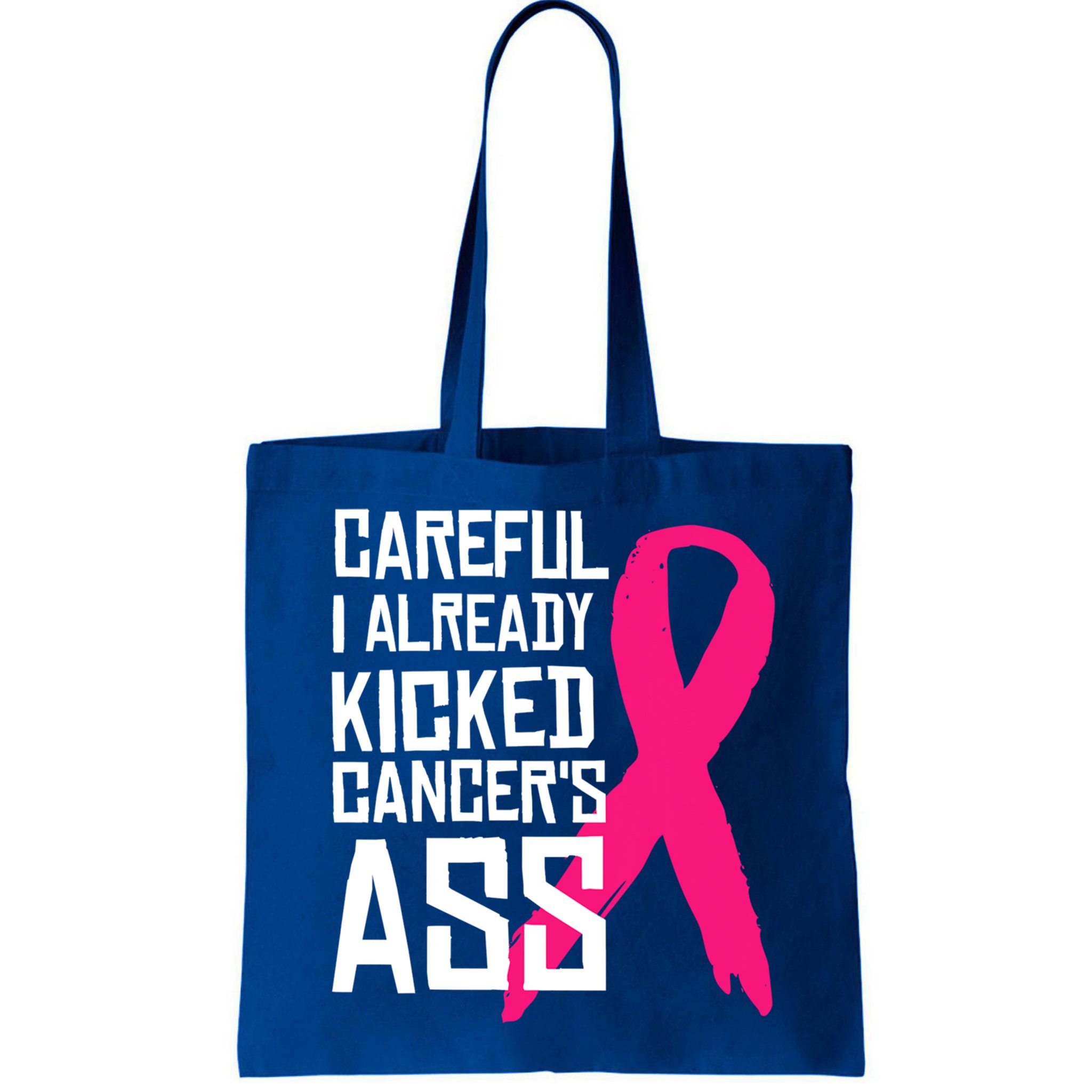 Careful Survivor Warrior Funny Breast Cancer Awareness Great Gift Bag