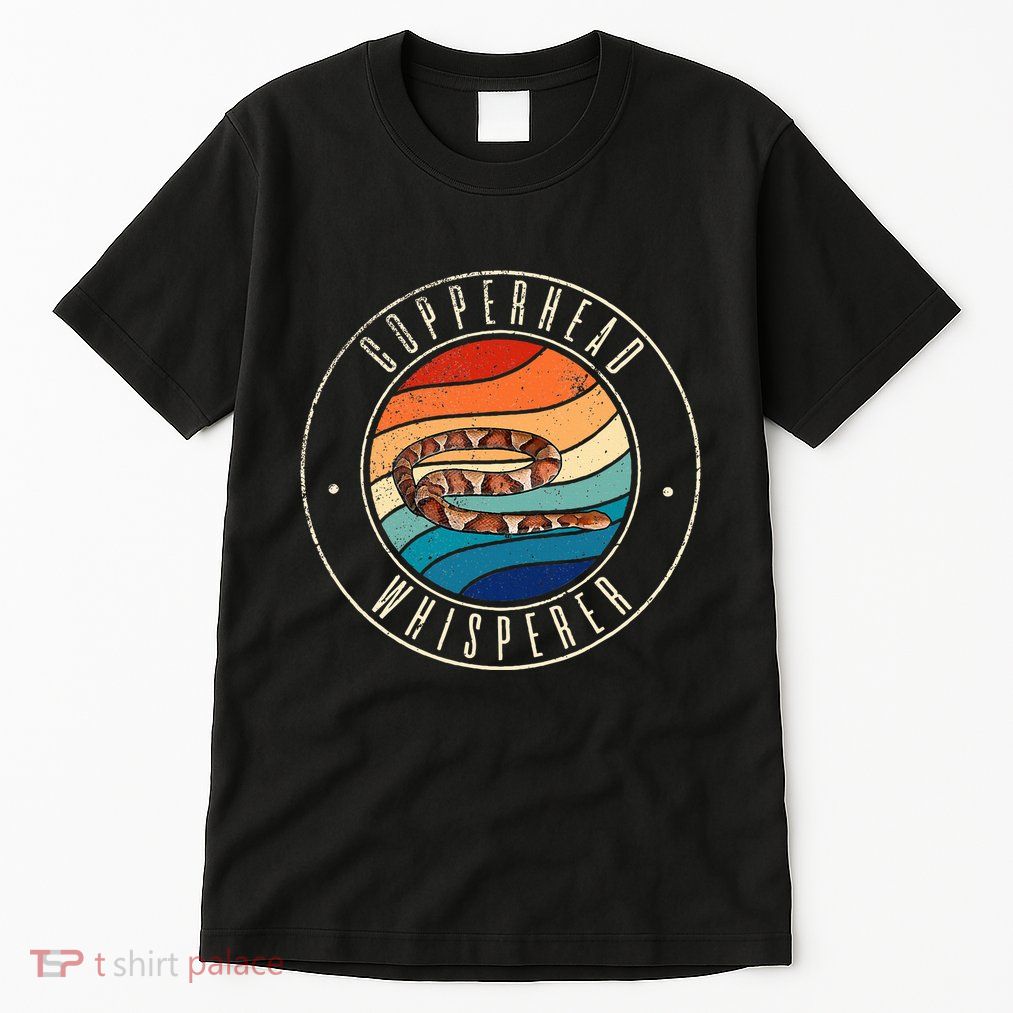 Copperhead Snake Whisperer Tall T-Shirt