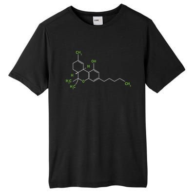 Cannabis Shirts Weed Pot Molecule THC Marijuana Stoner Gift Tall Fusion ChromaSoft Performance T-Shirt