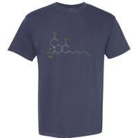 Cannabis Shirts Weed Pot Molecule THC Marijuana Stoner Gift Garment-Dyed Heavyweight T-Shirt