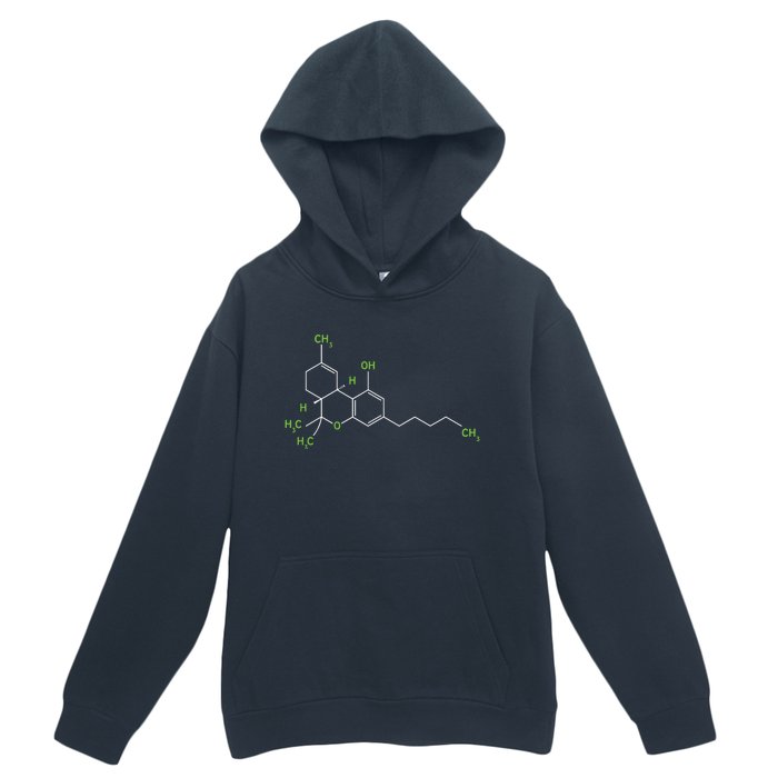 Cannabis Shirts Weed Pot Molecule THC Marijuana Stoner Gift Urban Pullover Hoodie