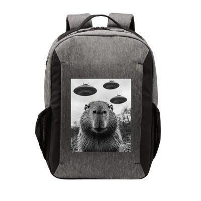 Capybara Selfie With Ufos Funny Graphic Vector Backpack