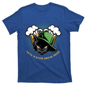 Cool Save Water Beer Gift T-Shirt