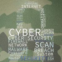 Cyber Security Wordcloud Padlock Legacy Tie Dye Trucker Hat