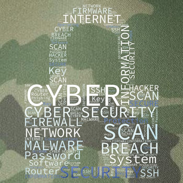 Cyber Security Wordcloud Padlock Legacy Tie Dye Trucker Hat