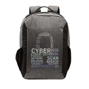 Cyber Security Wordcloud Padlock Vector Backpack