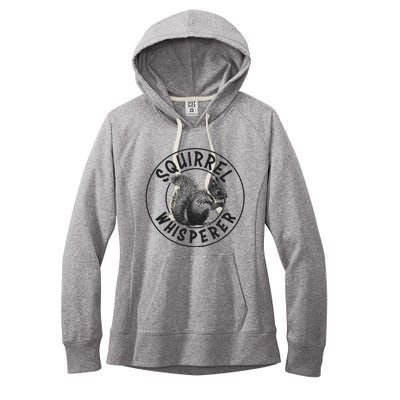 Cute Squirrel Whisperer Women's Fleece Hoodie