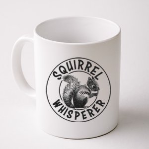 Cute Squirrel Whisperer Coffee Mug