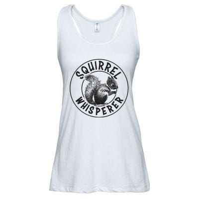 Cute Squirrel Whisperer Ladies Essential Flowy Tank