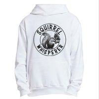 Cute Squirrel Whisperer Urban Pullover Hoodie