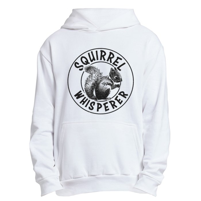 Cute Squirrel Whisperer Urban Pullover Hoodie