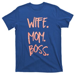 Cute Sexy Wife Mom Boss 'S Gift T-Shirt