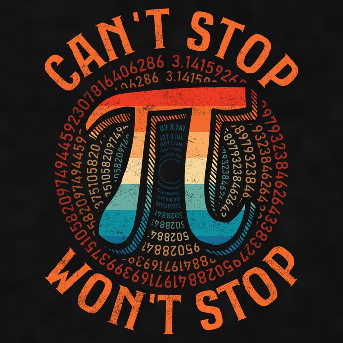 CAN'T STOP WON'T STOP PI DAY 3 Ladies PosiCharge Tri-Blend Wicking Tank