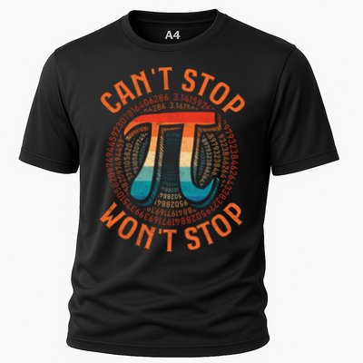 CAN'T STOP WON'T STOP PI DAY 3 Performance Shirt