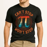 CAN'T STOP WON'T STOP PI DAY 3 Performance Shirt