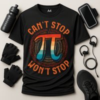 CAN'T STOP WON'T STOP PI DAY 3 Performance Shirt