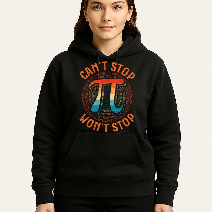 CAN'T STOP WON'T STOP PI DAY 3 Hoodie
