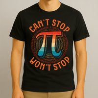 CAN'T STOP WON'T STOP PI DAY 3 T-Shirt