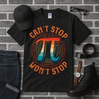 CAN'T STOP WON'T STOP PI DAY 3 Tall T-Shirt