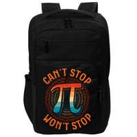 CAN'T STOP WON'T STOP PI DAY 3 Impact Tech Backpack