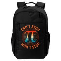 CAN'T STOP WON'T STOP PI DAY 3 Backpack