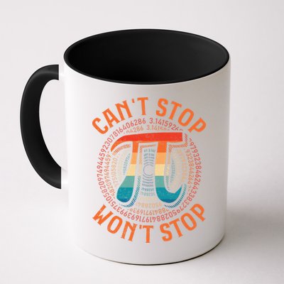 CAN'T STOP WON'T STOP PI DAY 3 Mug