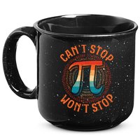CAN'T STOP WON'T STOP PI DAY 3 15oz Campfire Ceramic Mug