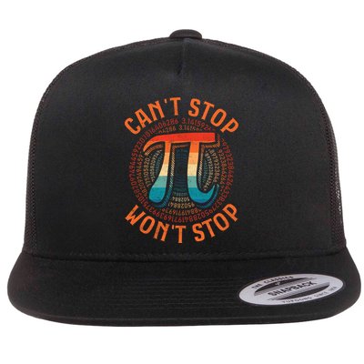 CAN'T STOP WON'T STOP PI DAY 3 Flatbill Hat