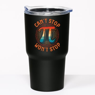 CAN'T STOP WON'T STOP PI DAY 3 Tumbler