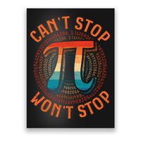 CAN'T STOP WON'T STOP PI DAY 3 Poster