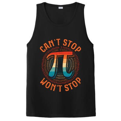CAN'T STOP WON'T STOP PI DAY 3 PosiCharge Competitor Tank
