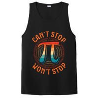 CAN'T STOP WON'T STOP PI DAY 3 PosiCharge Competitor Tank