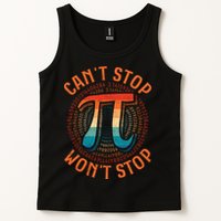 CAN'T STOP WON'T STOP PI DAY 3 Tank Top