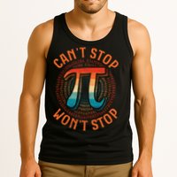 CAN'T STOP WON'T STOP PI DAY 3 Tank Top