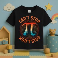 CAN'T STOP WON'T STOP PI DAY 3 Toddler T-Shirt