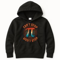 CAN'T STOP WON'T STOP PI DAY 3 Kids Hoodie