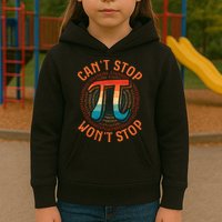 CAN'T STOP WON'T STOP PI DAY 3 Kids Hoodie