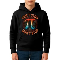 CAN'T STOP WON'T STOP PI DAY 3 Kids Hoodie