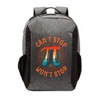 CAN'T STOP WON'T STOP PI DAY 3 Vector Backpack