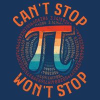 CAN'T STOP WON'T STOP PI DAY 3 Infant Baby Jersey Bodysuit