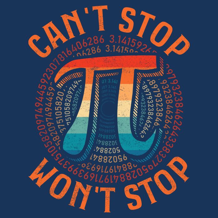 CAN'T STOP WON'T STOP PI DAY 3 Infant Baby Jersey Bodysuit