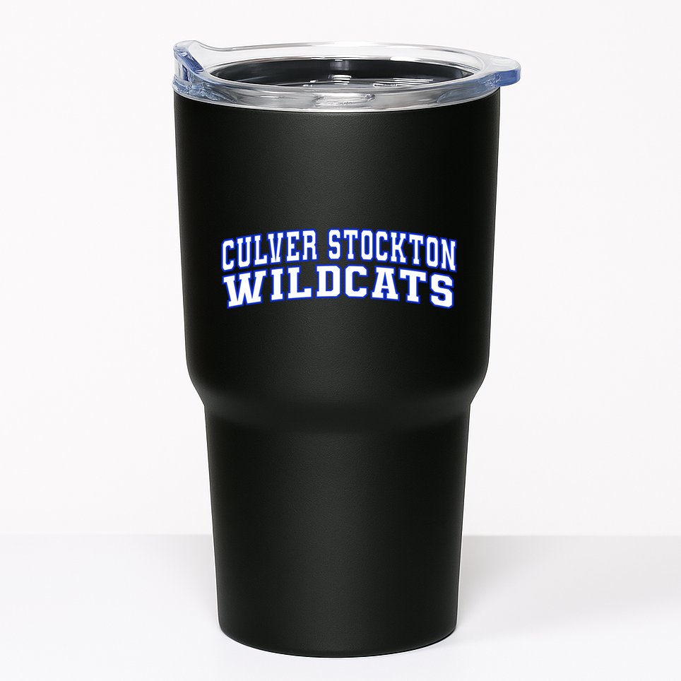 Culver Stockton Wildcats College Fever Tumbler