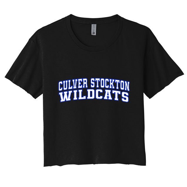 Culver Stockton Wildcats College Fever Crop Top